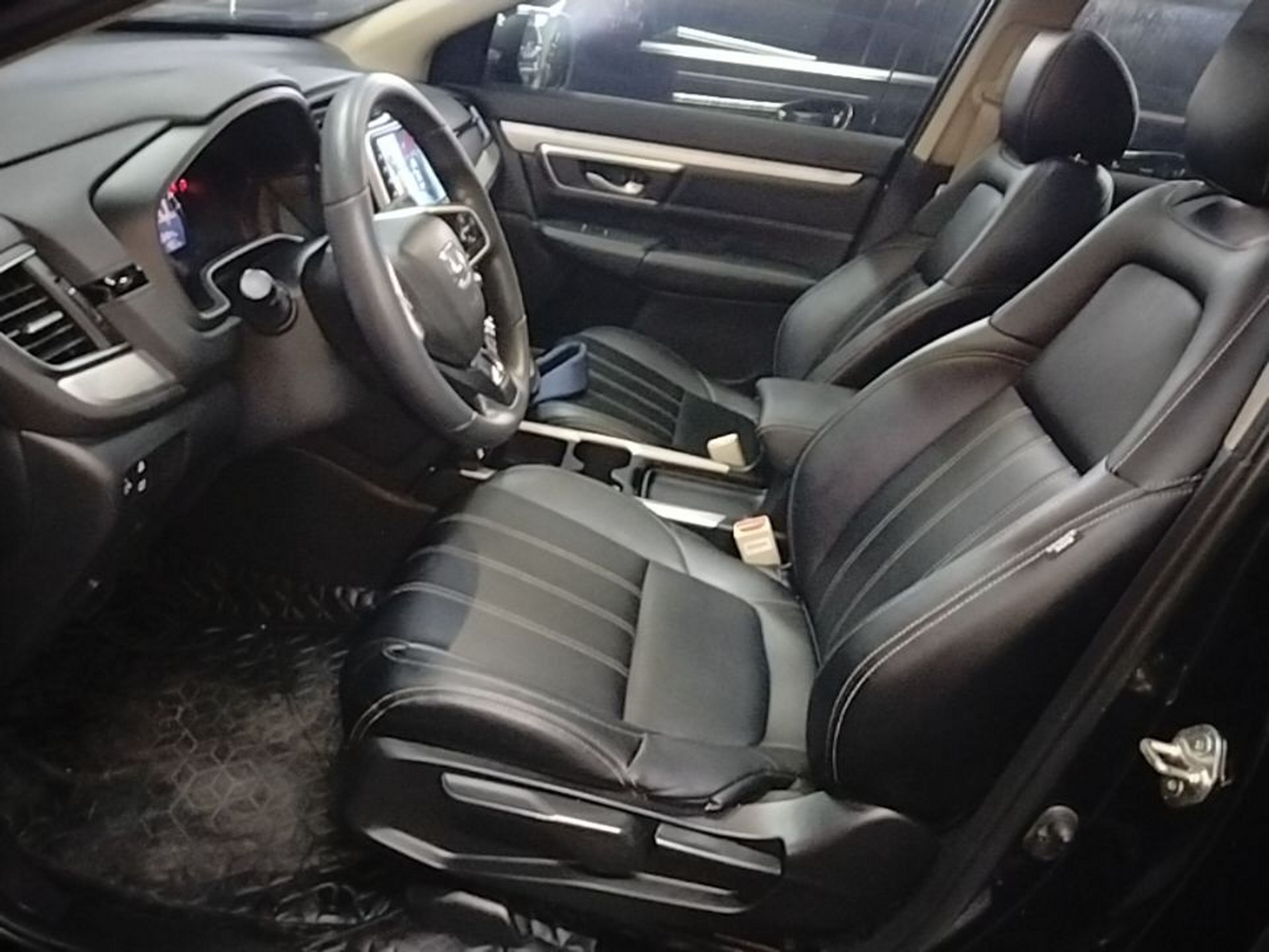 Front Interior