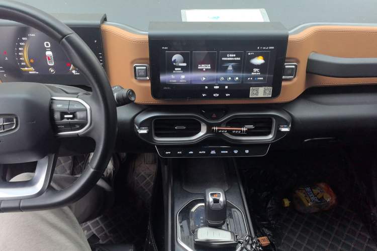 Used Geely Auto icon 2020 1.5TD i6 BSG
