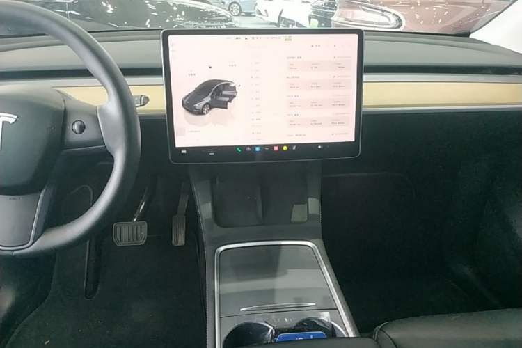 Used Tesla Model Y 2022 Revised Version Rear-Wheel Drive
