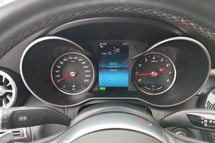 Used Mercedes-Benz C-Class 2019 C 260 Sport Edition Instrument Cluster