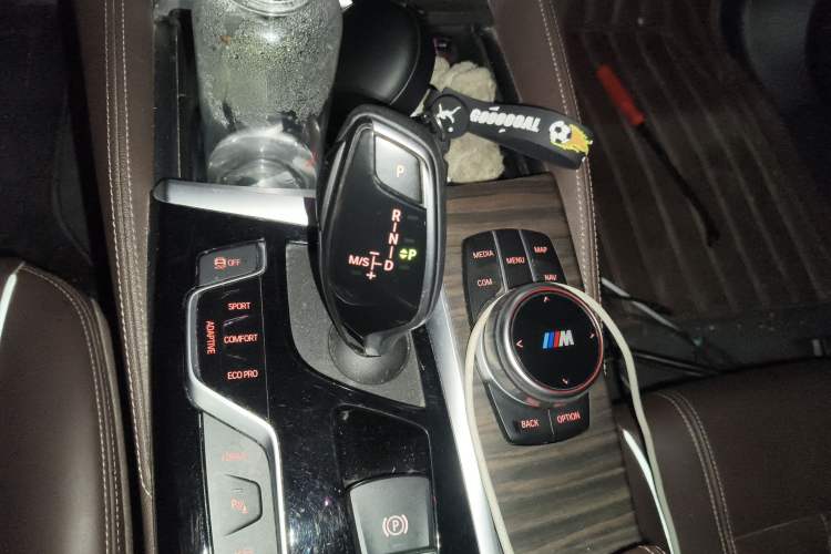 Used BMW 5 Series New Energy 2020 Mileage Upgrade Version 530Le Luxury Package Gear Lever