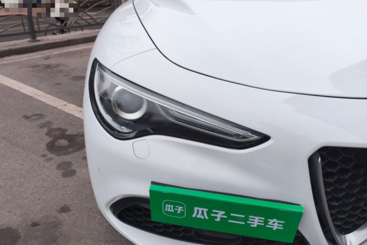 Used Alfa Romeo Stelvio 2017 2.0T 200HP Luxury Edition