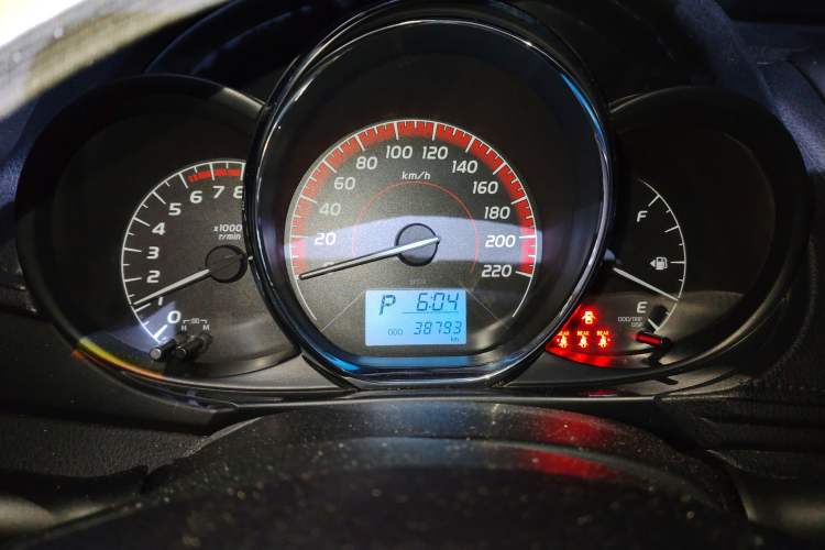 Used Toyota Vios 2021 1.5L CVT Innovation Edition