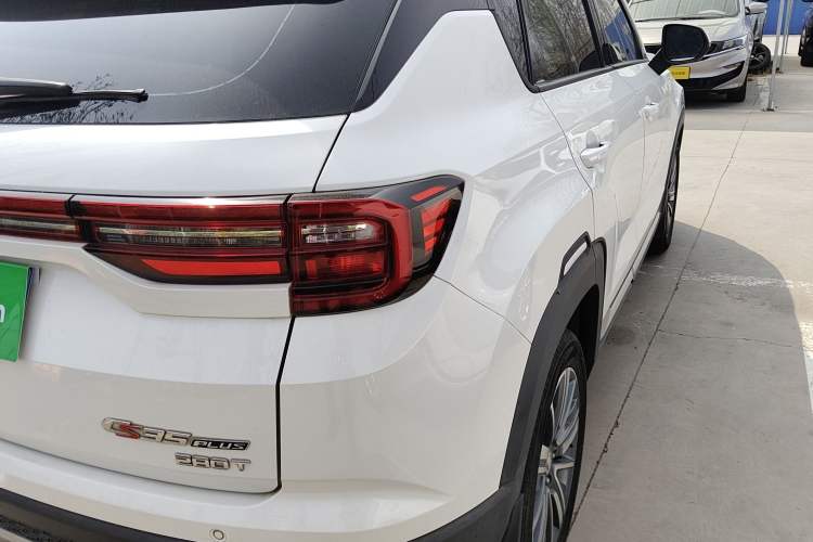 Used CHANGAN CS35PLUS 2019 1.4T DCT Chuanlian Blue Whale Edition
