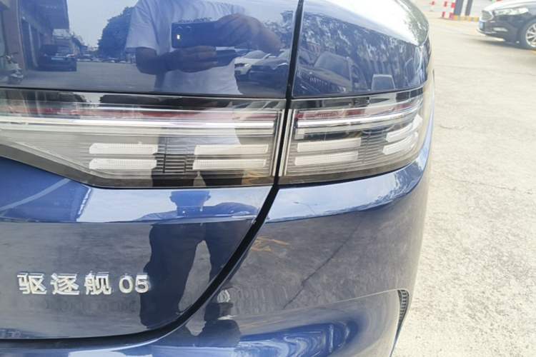 Used BYD Destroyer 05 2024 HONOR Edition DM-i 55KM Luxury Model