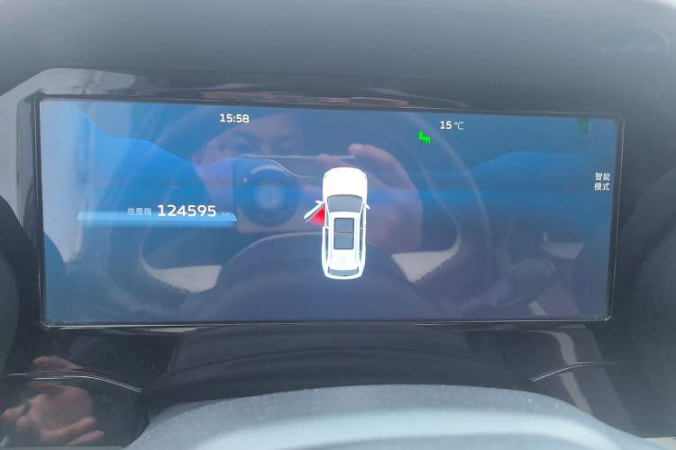 Used Geely Auto Monjaro L 2021 2.0TD High-Power Automatic All-Wheel-Drive Flagship Version Instrument Cluster