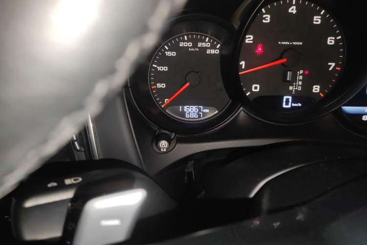 Used Porsche Macan 2017 Macan 2.0T