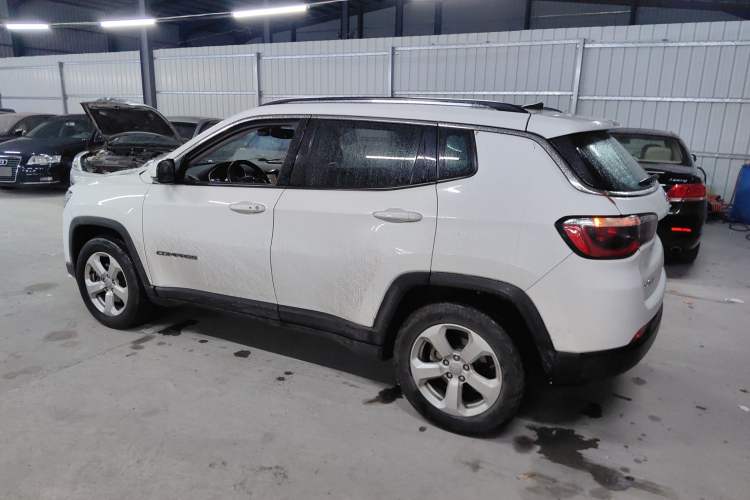 Used Jeep Compass 2017 200T Automatic Family Edition