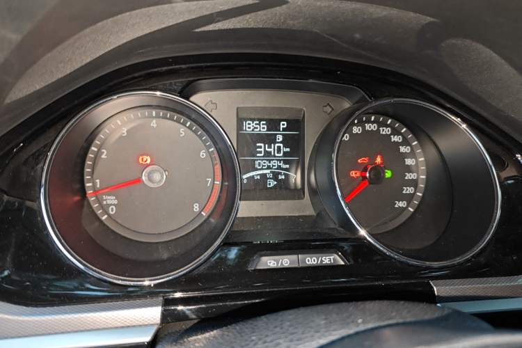 Used Volkswagen Bora 2016 1.6L Automatic Comfort Model Instrument Cluster