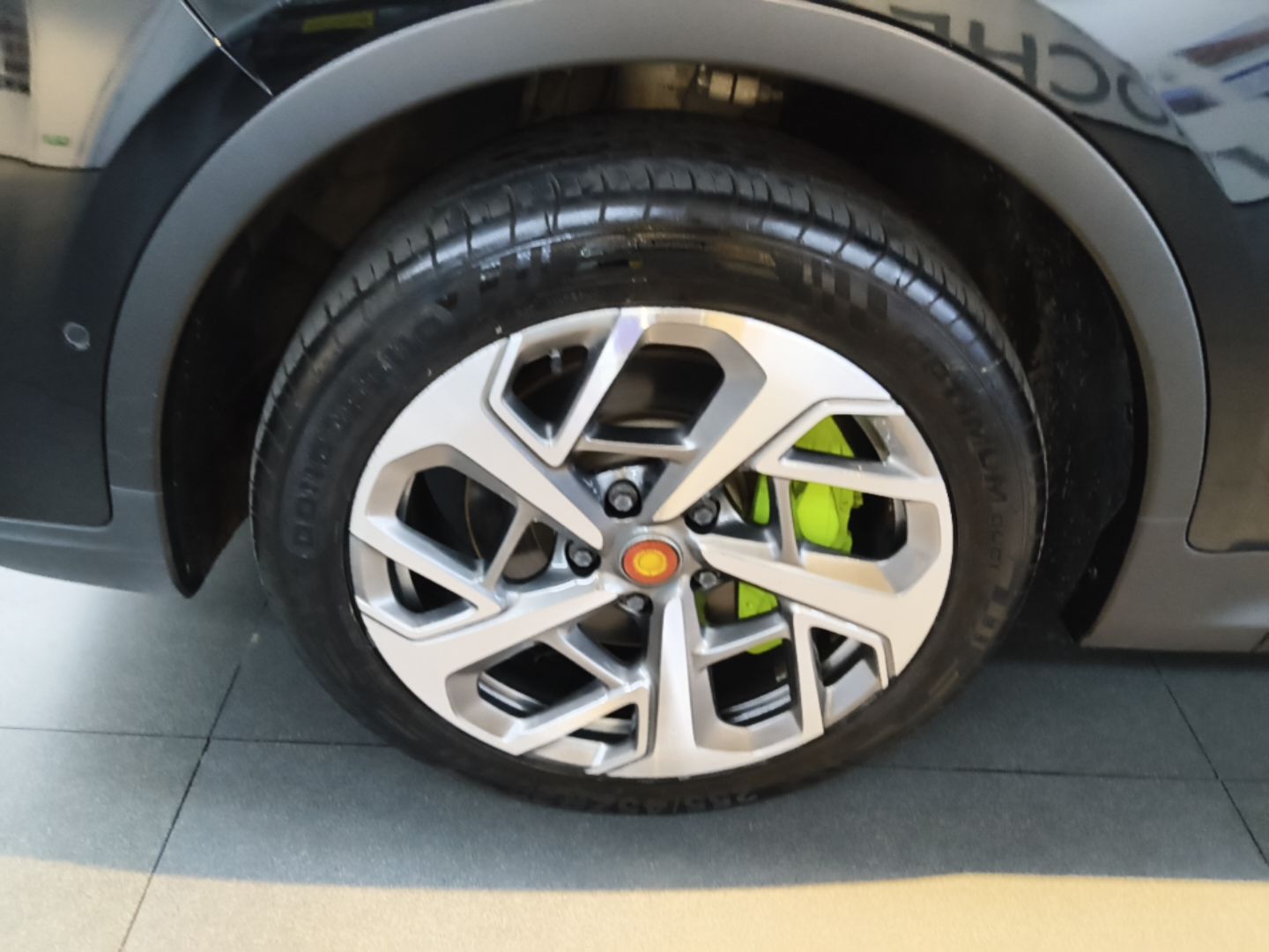 Hongqi HS7 2022 3.0T Automatic All-Wheel Drive Smart Connect Flagship Edition Five Seats — снимка 10