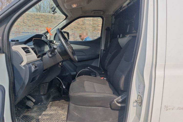 Used SAIC MAXUS EV30 2021 Pure Electric Smart Logistics Expert with Long Wheelbase—CATL