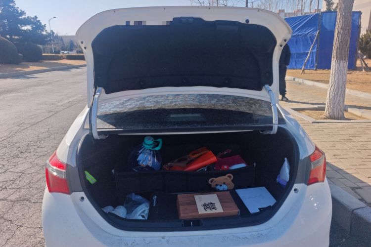 Used Toyota Corolla 2017 Revised Version 1.2T S-CVT GL