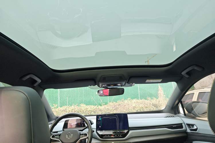 Used Volkswagen ID.4 X 2023 Upgraded Model Ultra-Long Range Version Headliner