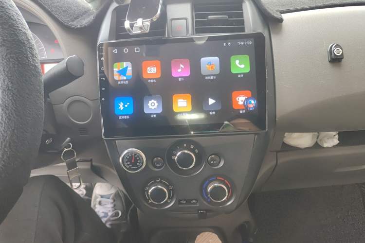 Used Nissan Sunny 2015 1.5XE Manual Comfort Edition Audio And AC Panel