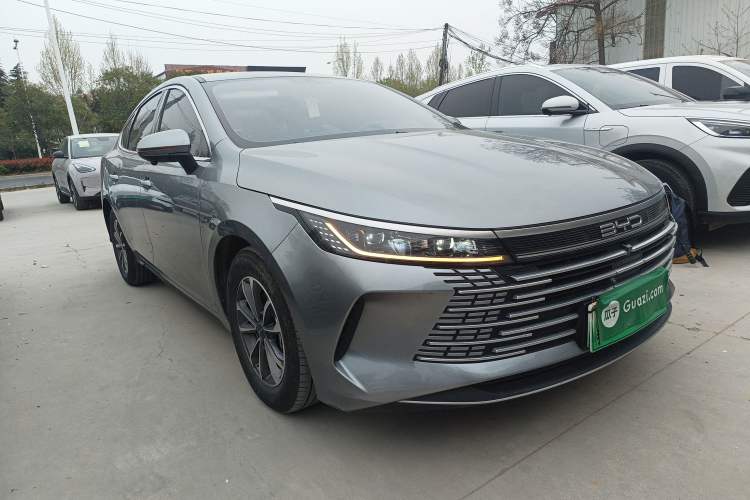 Used BYD Destroyer 05 2024 HONOR Edition DM-i 55KM Luxury Model Exterior 1