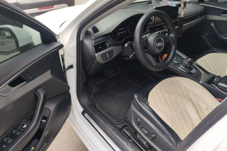 Used Audi A4L 2017 Plus 40 TFSI Ambition Model