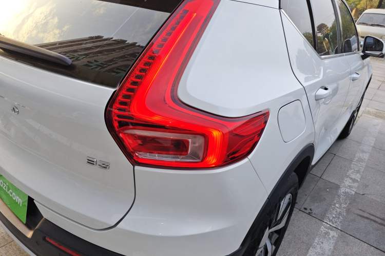 Used Volvo XC40 2023 B3 Zhiyuan Luxury Edition