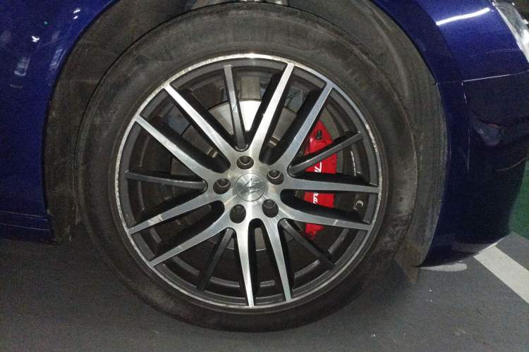 Used Maserati Ghibli 2019 3.0T Luxury Edition China VI Standard