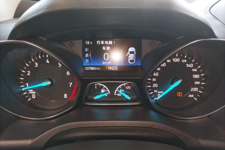 Used Ford Kuga 2019 EcoBoost 180 Two-Wheel-Drive Titanium Plus Model China V Standard
