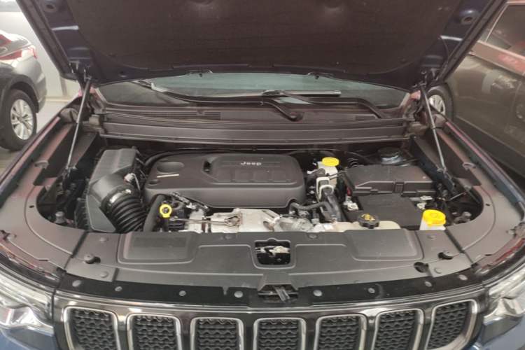 Used Jeep Grand Commander 2020 2.0T Two-Wheel Drive Elite Version