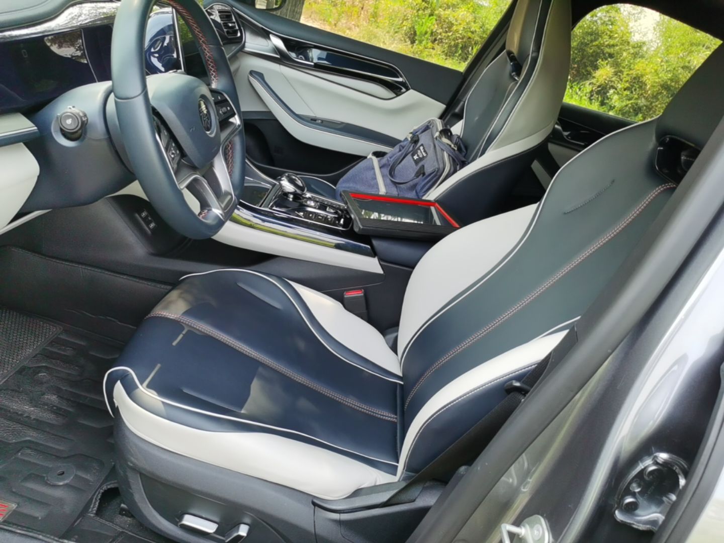 Interior delantero