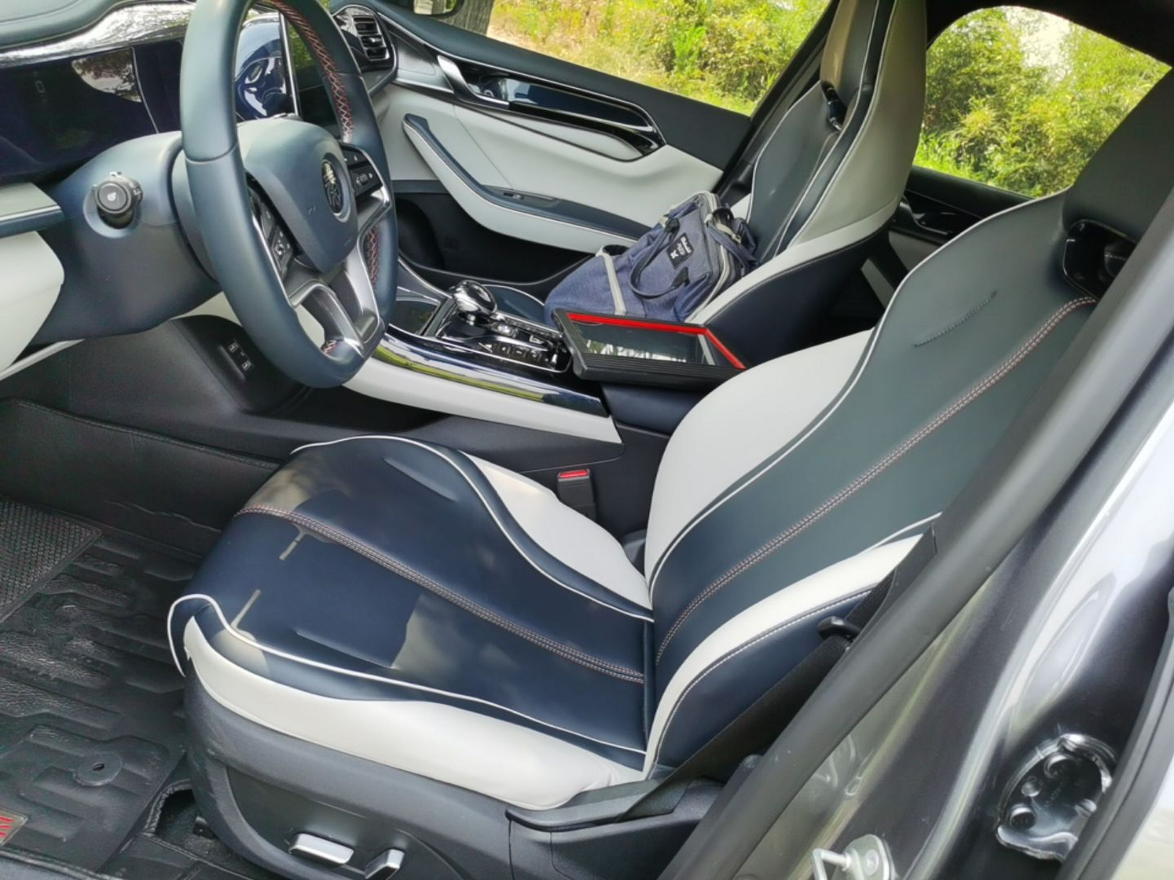 Avant de la voiture