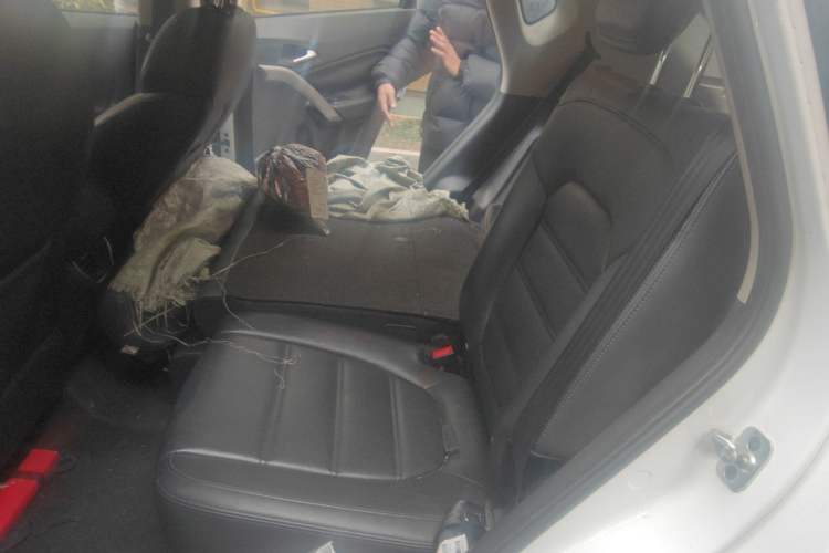 Used MG GS 2016 1.5TGI Manual Value Edition
