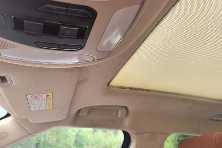 Used Zotye T700 2017 1.8T Manual Luxury Model
