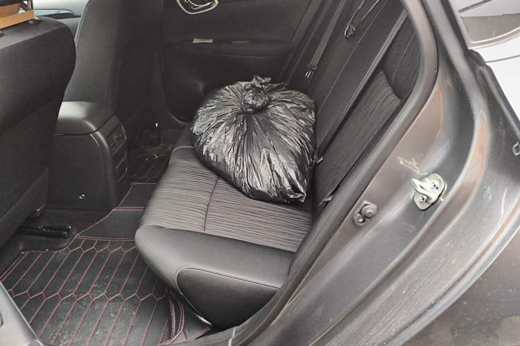 Used Nissan Sylphy 2024 Facelifted Three Classic 1.6XE CVT Comfort Edition Left Rear Seat