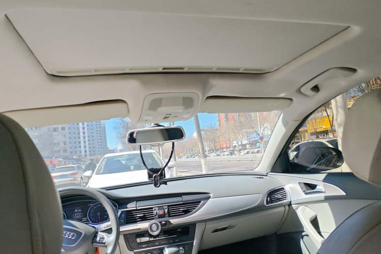 Used Audi A6L 2012 TFSI Comfort Model Headliner