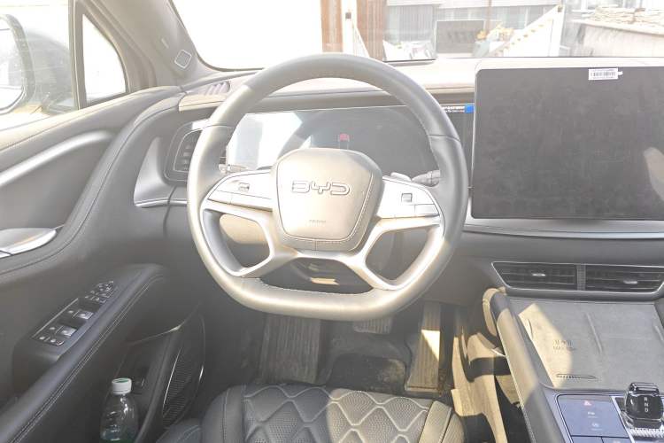 Used BYD Sealion 07 EV 2025 610 Intelligent Driving Edition Steering Wheel