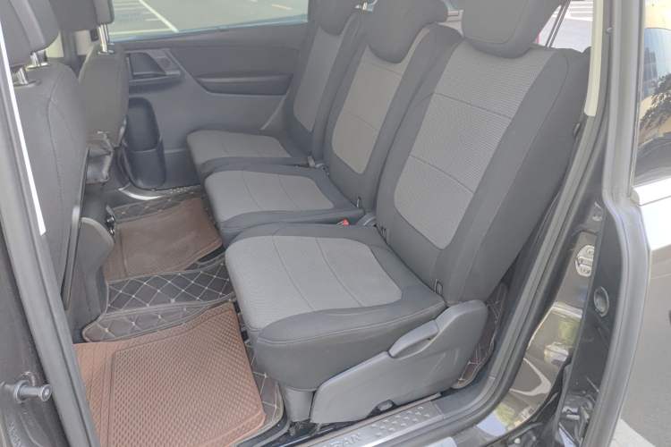 Used Volkswagen Sharan 2016 380TSI Comfort Edition 7-Seater Left Rear Seat