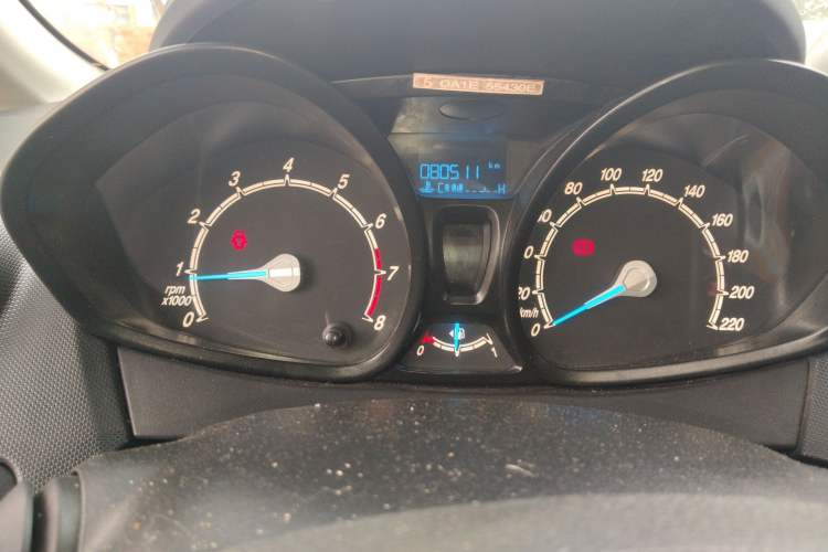 Used Ford Fiesta 2013 Sedan 1.5L Manual Fashion Edition Instrument Cluster