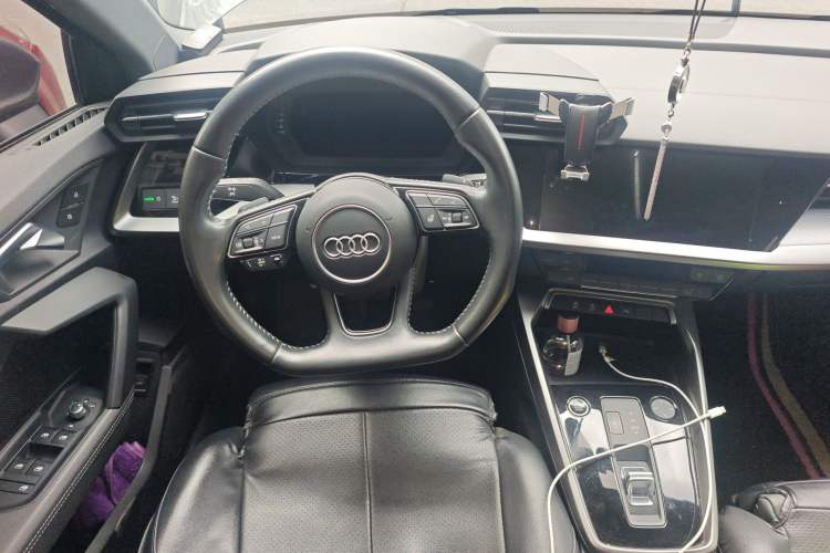 Used Audi A3 2021 A3L Limousine 35 TFSI Fashion Sport Model Steering Wheel