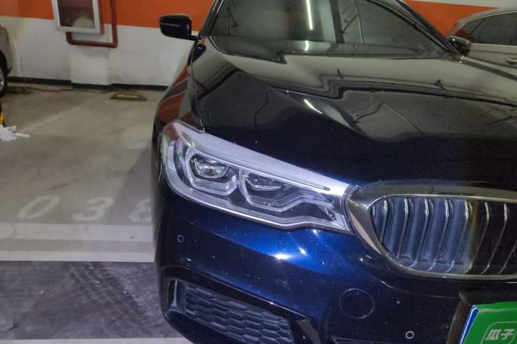 Used BMW 5 Series 2020 530Li Luxury Edition M Sport Package