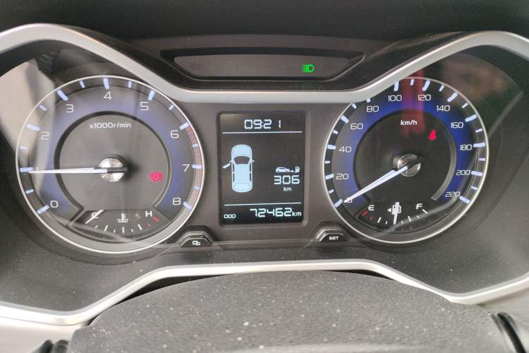 Used Geely Auto Vision X3 2019 Upgraded Model 1.5L Manual Elite Version