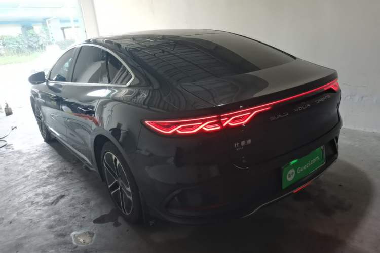 Used BYD Han 2023 EV Champion Edition 605KM Front-Drive Premium Model