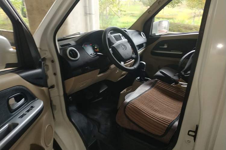 Used Chana Ruixing EM80 2021 Flat-Top Back-Hinged Door 2-Seater 41.86 kWh