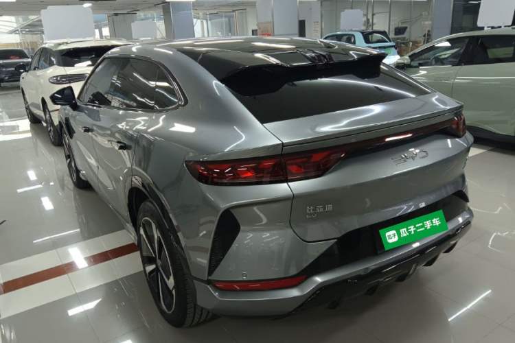 Used BYD Song L EV 2025 Intelligent Driving Version 662 km LiDAR Excellence Edition