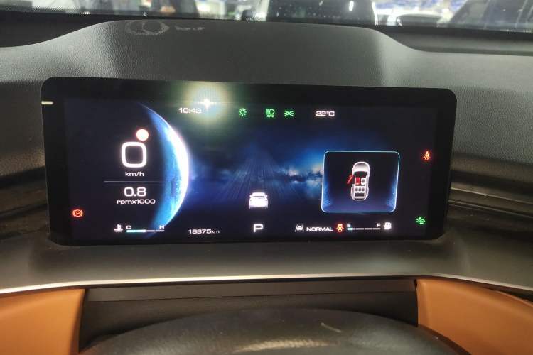 Used Haval H6 2024 1.5T Two-Wheel-Drive Classic Edition Instrument Cluster