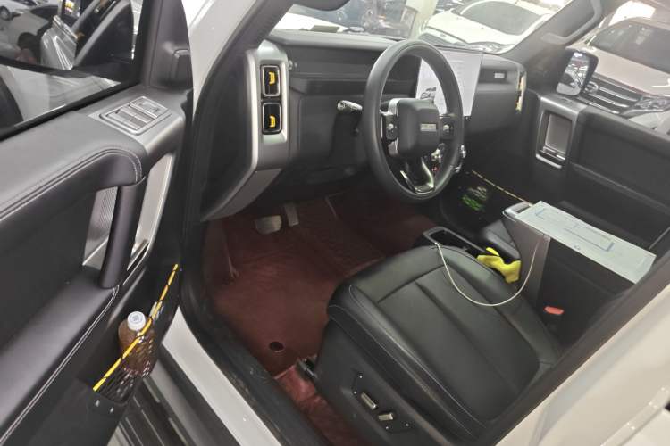 Used iCAR V23 2025 401 Two-Wheel Drive Intelligent Driving Version