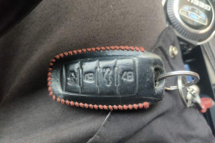 Used Haval H6 2018 Red-Label 1.5T Automatic Luxury Model Vehicle Key