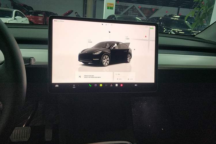 Used Tesla Model Y 2022 Revised Version Long-Range All-Wheel Drive
