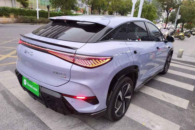 Used BYD Sealion 07 EV 2025 610 Intelligent Driving Edition
