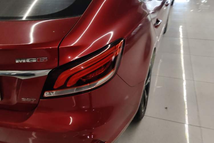 Used MG 6 2017 20T Automatic Luxury Smart Connect Version China V Standard