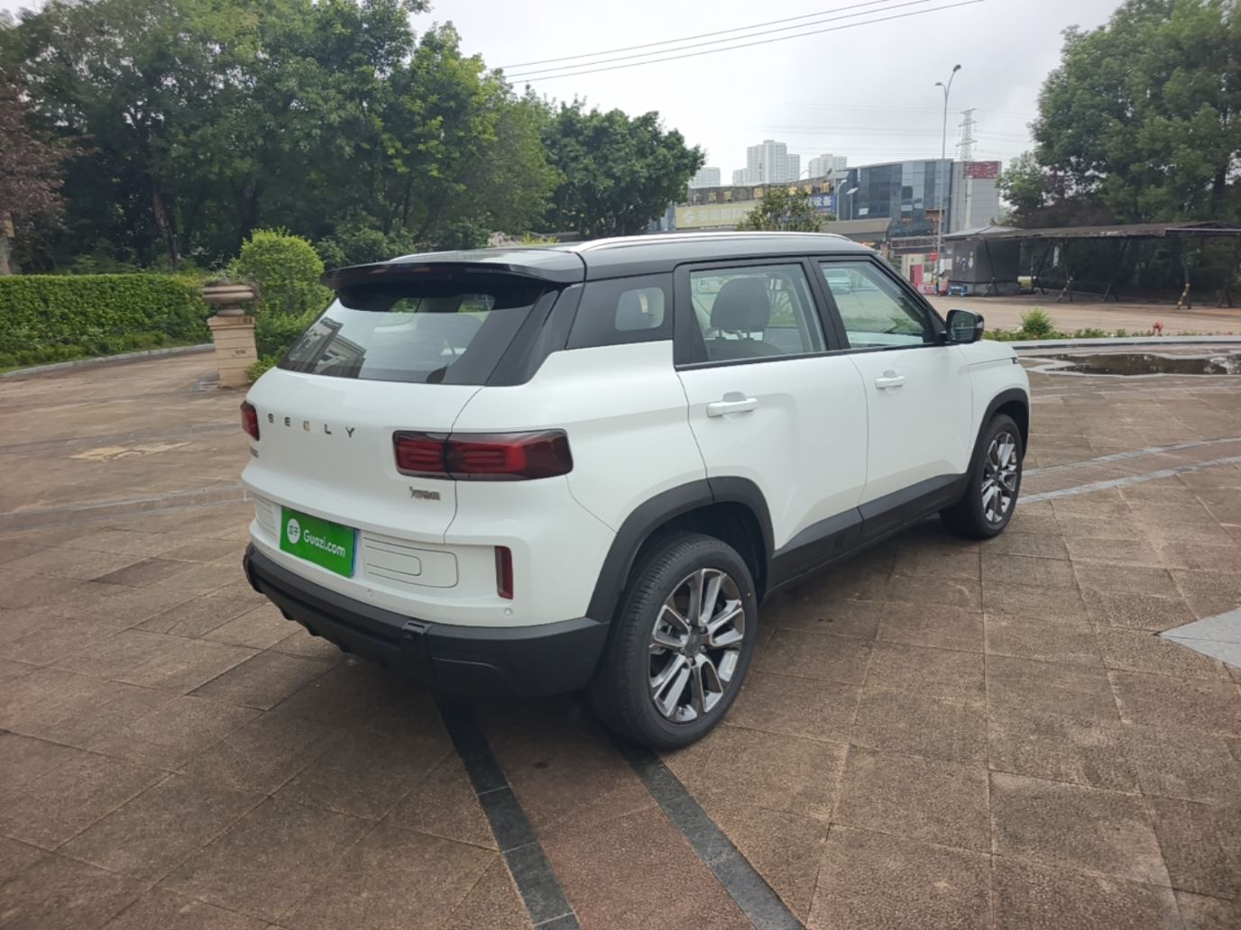 Geely Auto icon 2026 Model Chocolate 1.5TD Pure & Refined Edition — снимка 6