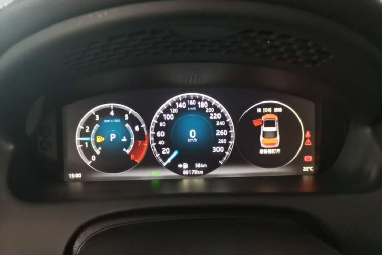 Used Jaguar XJ 2016 XJL 2.0T Two-Wheel-Drive Elegant Business Edition
