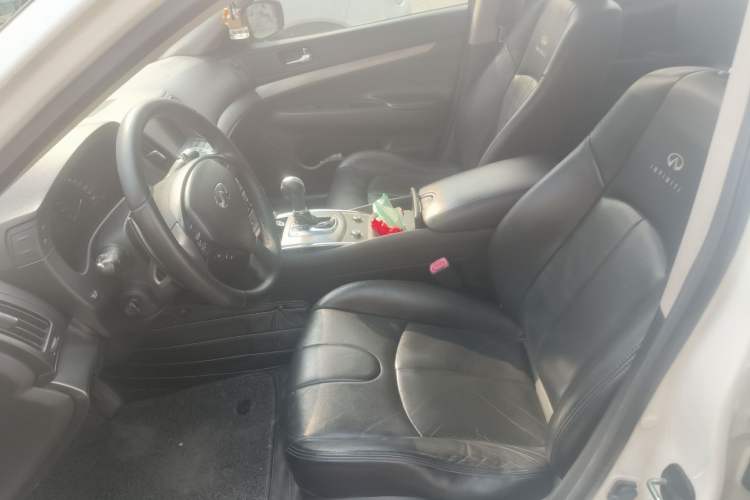 Used Infiniti G Series 2013 G25 Sedan Luxury Sport Edition Left Front Seat