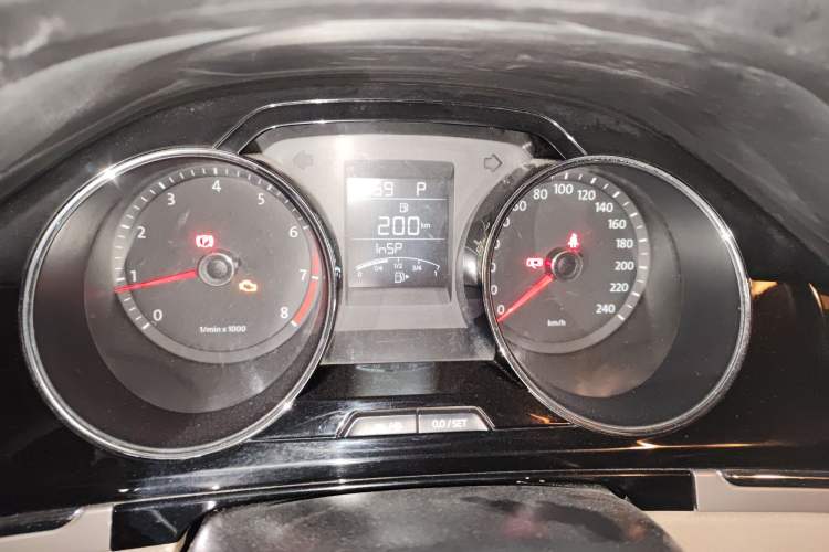 Used Volkswagen Bora 2014 1.6L Automatic Comfort Model Instrument Cluster