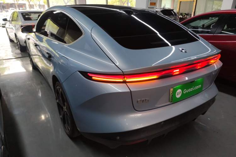Used Nio ET5 2022 75 kWh Rear Left 45 Deg